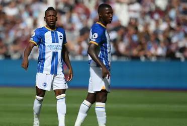 El defensor ecuatoriano no pasa por un buen momento y como consecuencia, sufrió una recaída en su valor de mercado.