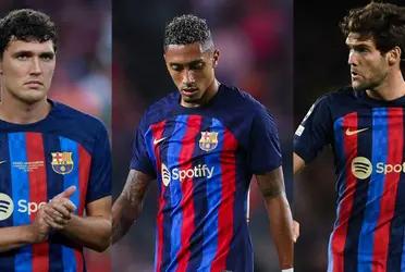 El defensor español es del agrado de Xavi y la dirigencia tiene pensado renovarlo por 2 temporadas más.