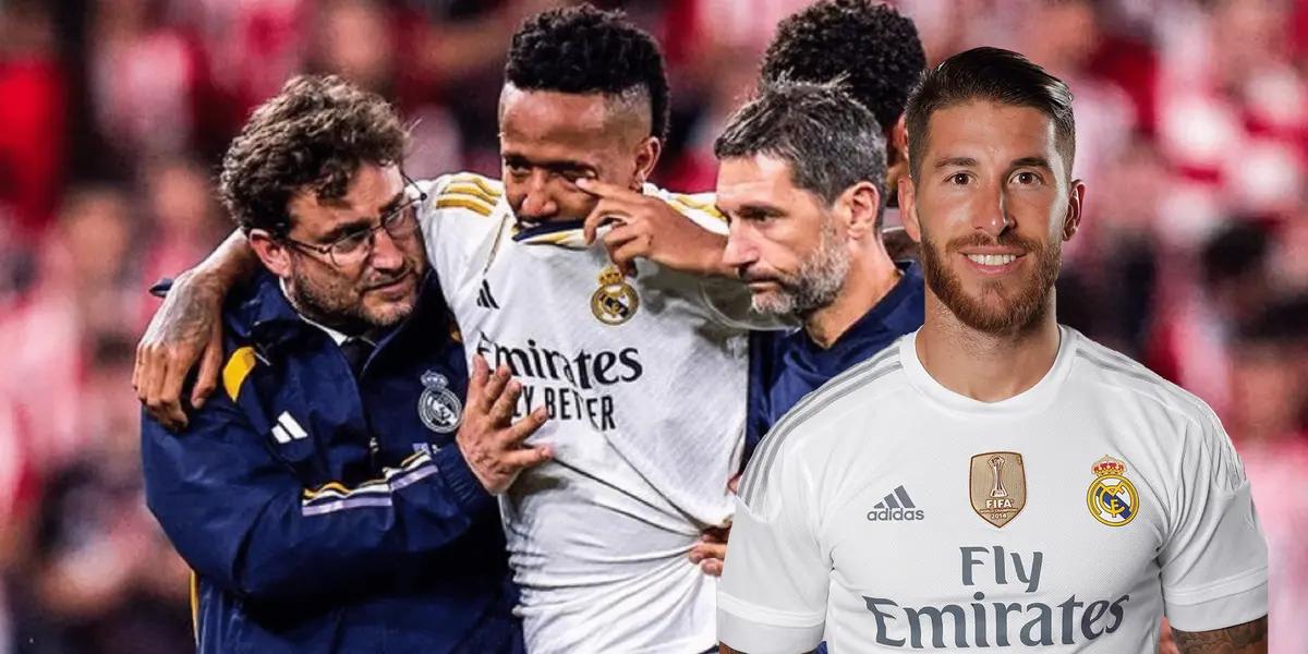 El defensor español fue nombrado por muchos fanáticos del Real Madrid para suplantar a Militao.