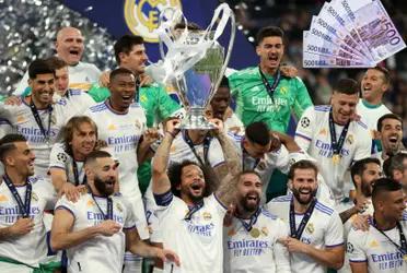 El defensor francés esta en duda para la próxima temporada ya que el cuadro merengue le acaba de poner precio a su salida.