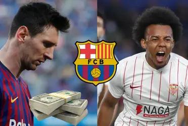 El defensor de francés prioriza su llegada al cuadro azulgrana, por eso intentaría ahorrarle al club varios millones de su fichaje.