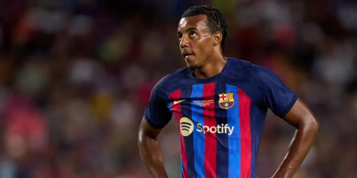 El defensor francés no pudo despojarse de su viejo anhelo.