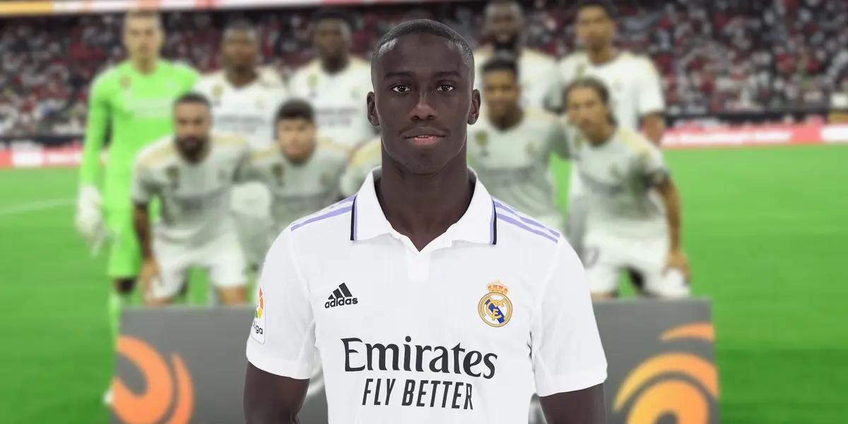 El defensor francés volvió a sumar una lesión en el equipo merengue.