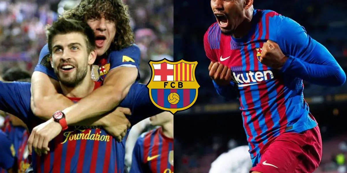 El defensor uruguayo ha demostrado estar a la altura de las grandes leyendas del club azulgrana.