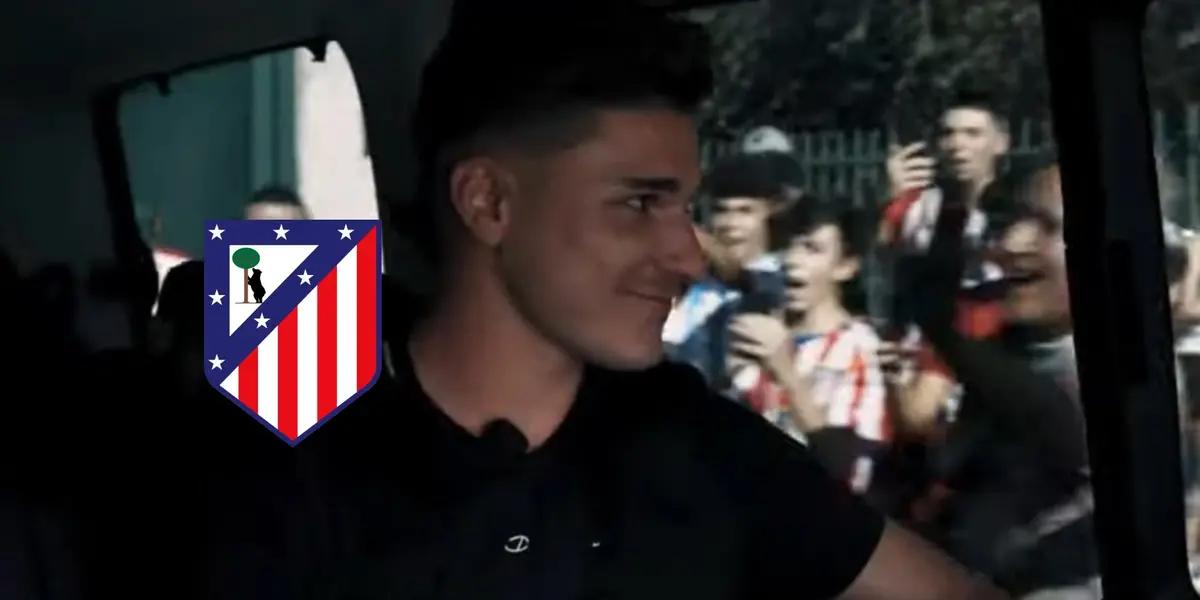 El delantero argentino ha agradecido su apoyo y se emocionó con el recibimiento