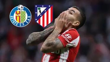 El delantero argentino insultó gravemente a Cuadra Fernández tras ver la tarjeta roja