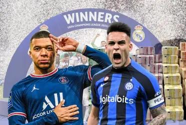 El delantero argentino podría encajar en la plantilla del Madrid.