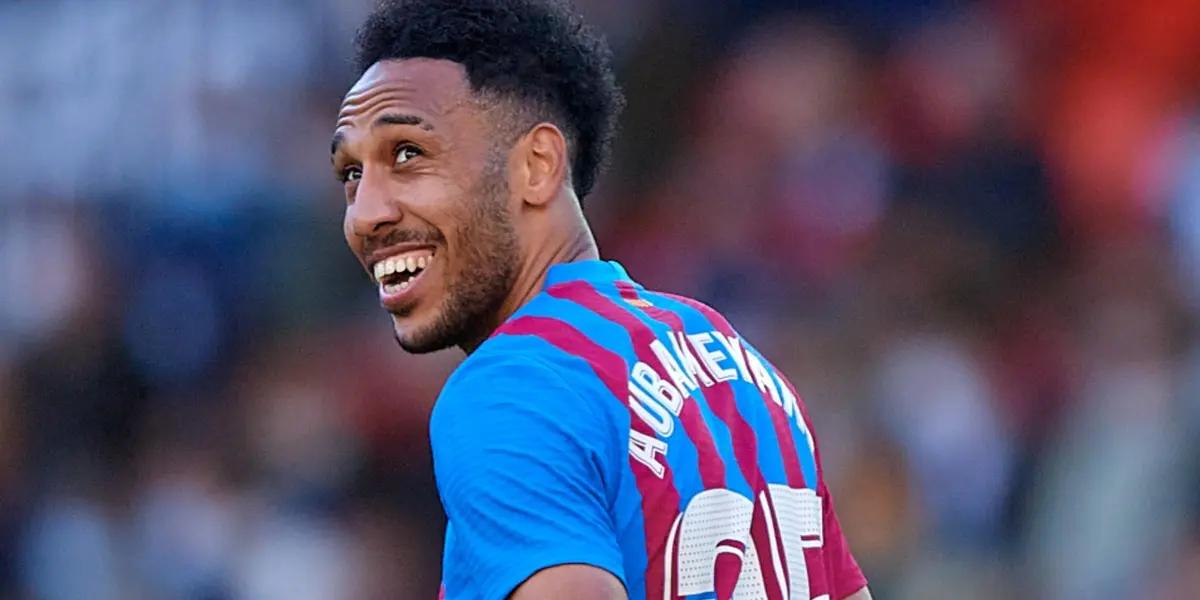 El delantero culé vive un presente bastante bueno en el equipo, dejando atrás el duro momento que le tocó vivir en Inglaterra.