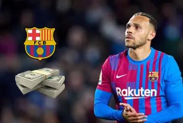 El delantero danés podría marcharse de España y jugar en un lugar impensado solo por una millonada.