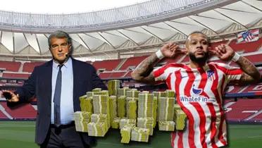 El delantero de 8 millones que rechazó Barça, podría llegar a Atleti por Depay