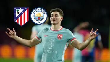 El delantero del Atlético lleva unas cifras goleadoras de ensueño