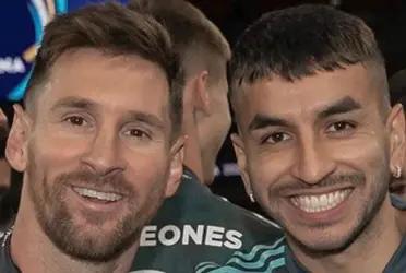 El delantero del Atlético de Madrid tendrá una hija tras el Mundial de Qatar 2022.