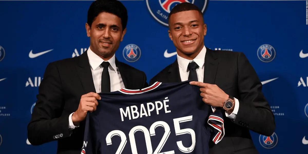 El delantero del París Saint-Germain podría estar en problema con una discusión en la que se dijeron este tipo de cosas.