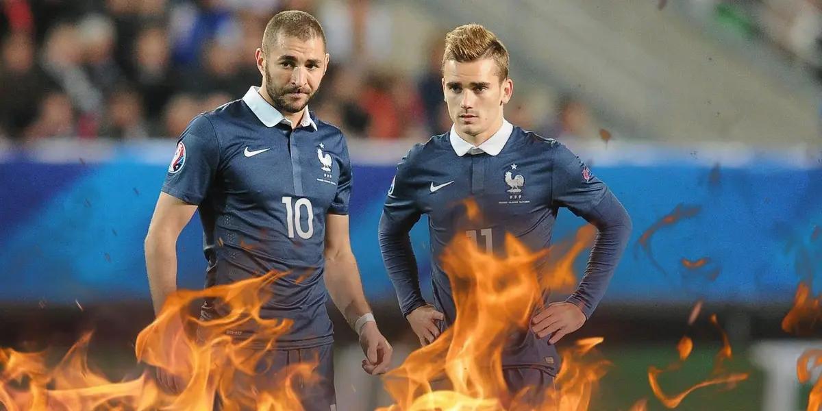 El delantero del Real Madrid anunció su retiro de la selección de su país luego del Mundial de Qatar 2022.