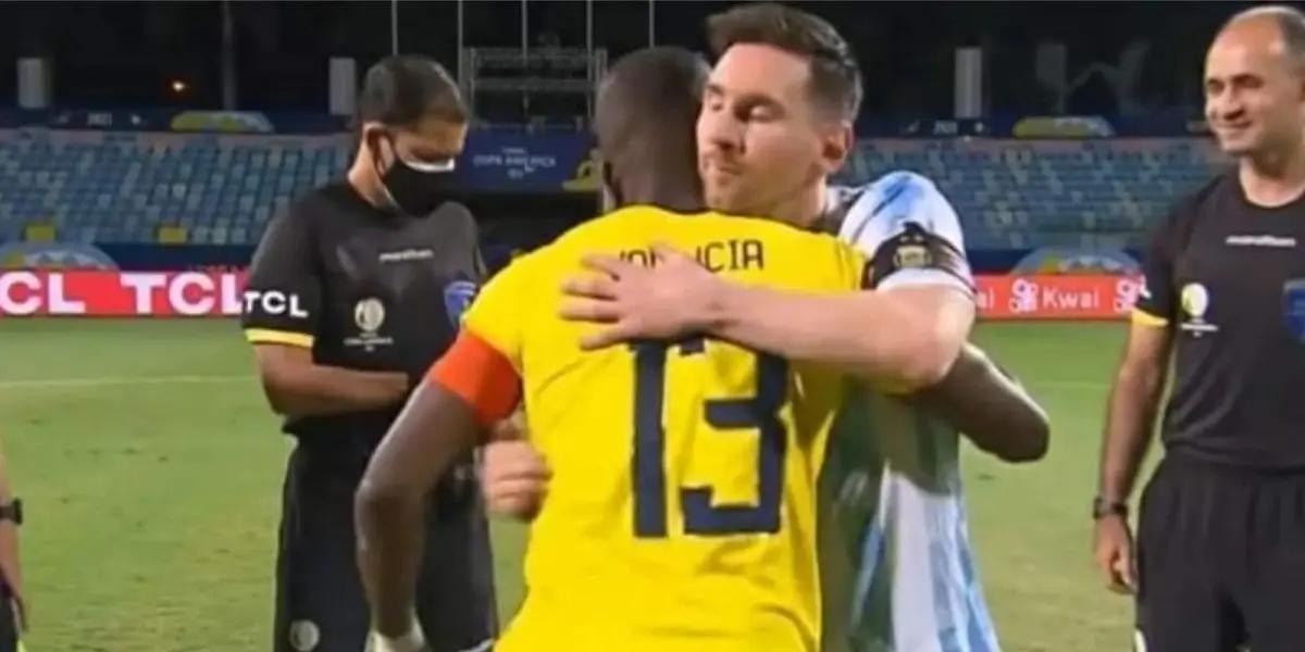 El delantero de Ecuador tuvo un gran desempeño en la fase de grupos de Qatar 2022.