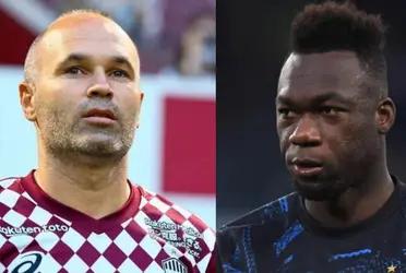 El delantero ecuatoriano fue sondeado de España aunque los millones de Arabia se lo terminaron llevando.