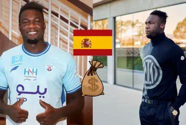 El delantero ecuatoriano fue sondeado de España aunque los millones de Arabia se lo terminaron llevando.