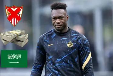 El delantero ecuatoriano rechazó jugar en el equipo blanco y se marchó a los millones le ofrecieron desde Arabia.