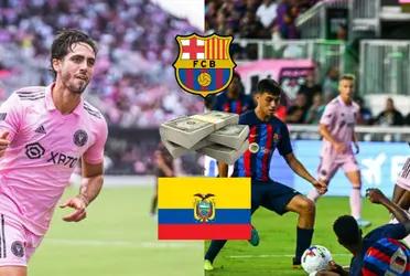 El delantero ecuatoriano se perdió un duelo clave frente a los culés, sin embargo, le podrían llegar dos ofertas importantes.