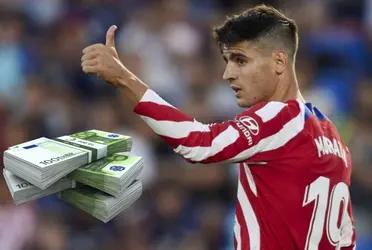 El delantero español podría salir en este mercado de fichajes.