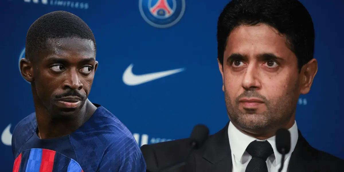 El delantero francés atraviesa uno de los momentos más complicados de su carrera tras haber salido mal del conjunto Blaugrana y comenzar con el pie izquierdo en el club parisino