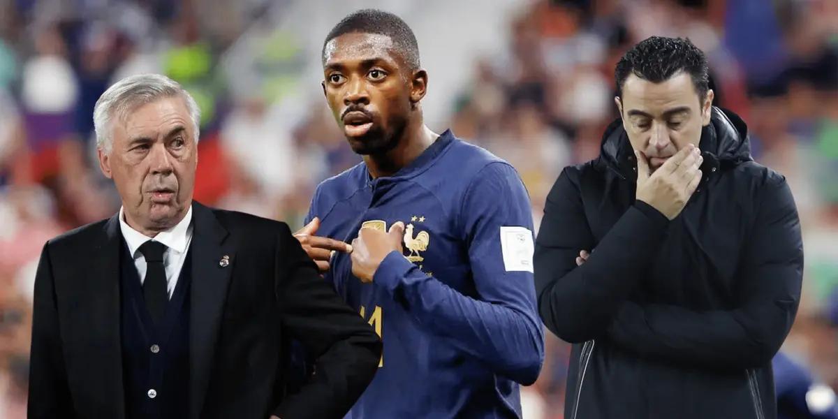 El delantero francés fue protagonista de un incidente en la práctica de la selección francesa y terminó perjudicando al entrenador italiano