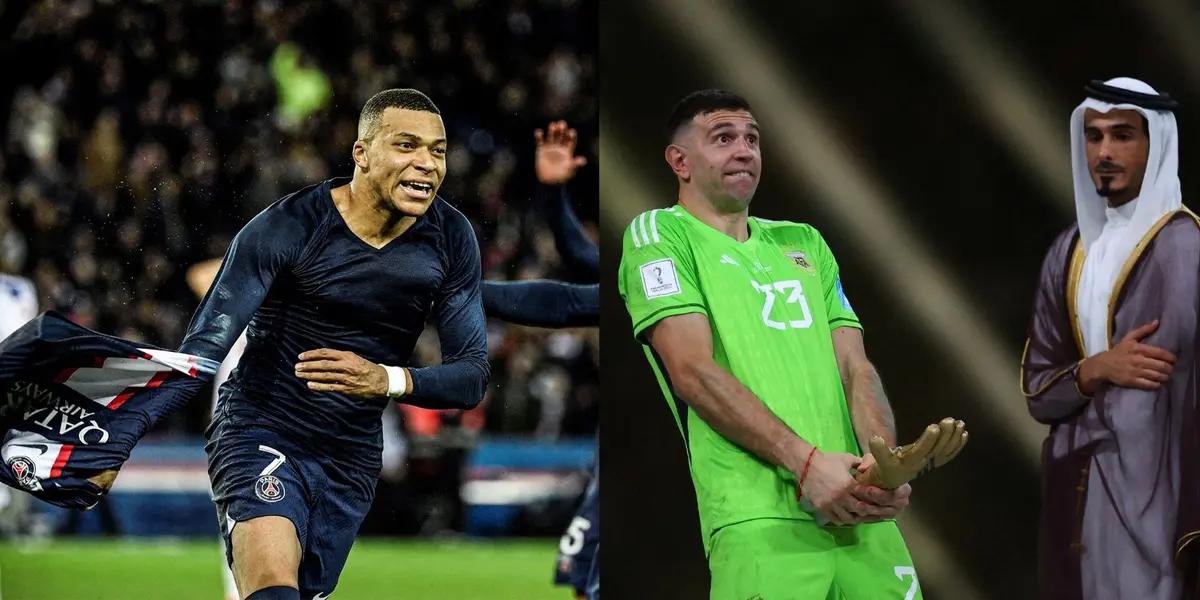 El delantero francés le dio la victoria al Paris Saint-Germain con uno menos por la expulsión infantil de Neymar.