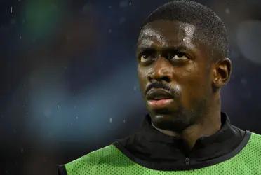 El delantero francés no estuvo en el acto de la despedida de su compañero ni tampoco en la visita del primer equipo a la exposición del Espai Barça para conocer cómo será el nuevo Camp Nou, aumentando los rumores sobre su posible salida.