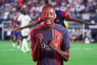 El delantero francés todavía no puso la firma y peligra su arranque.