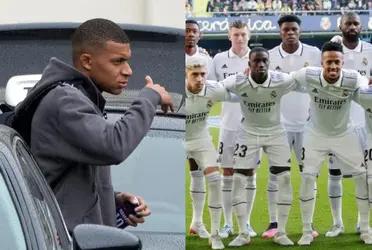 El delantero francés se fue de vacaciones con un jugador merengue.