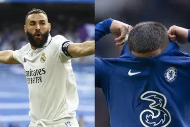 El delantero francés se siente a gusto cada vez que juega contra los Blues.