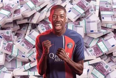 El delantero francés seguirá su carrera en el París Saint-Germain.