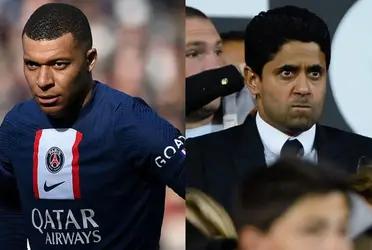 El delantero francés no tuvo unas palabras afortunadas para el club parisino y despertó el enojo de sus compañeros.