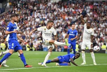 El delantero fue uno de uno de los destacados en la victoria por 2-1 ante el Getafe