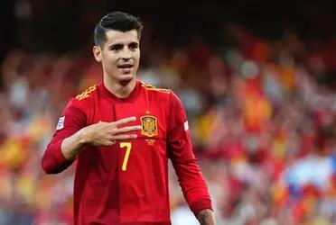 El delantero de la selección española terminó su contrato con la Juventus y mantiene un vínculo con el Atlético de Madrid hasta 2023