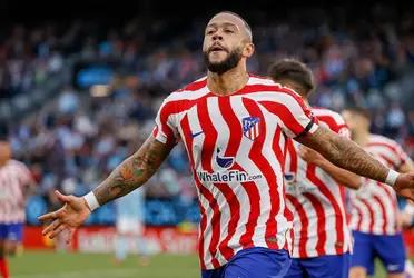 El delantero neerlandés marcó un verdadero golazo a los Citizens.