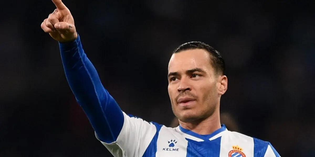 El delantero périco está teniendo una temporada realmente sublime y desde la dirigencia sevillana ya piensan en él como posible refuerzo blanco.