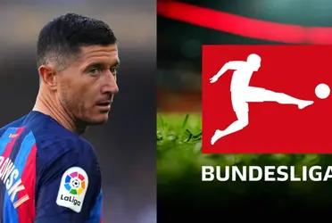 El delantero polaco podría verse afectado con su llegada al primer equipo.