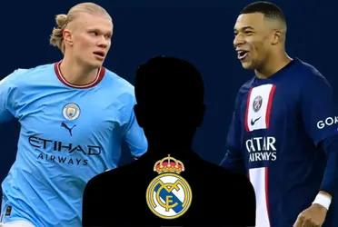 El delantero que sigue el Real Madrid en silencio, en lugar de Erling Haaland o Kylian Mbappé