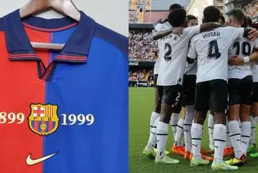 El delantero quiere arruinar la fiesta del conjunto azulgrana.