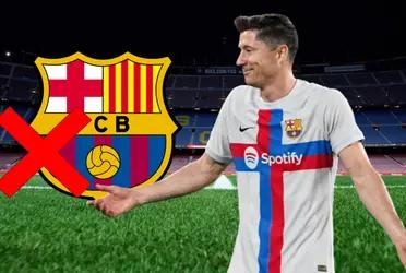 El delantero tenía muchas ganas de llegar al Blaugrana, pero irá a otro club.