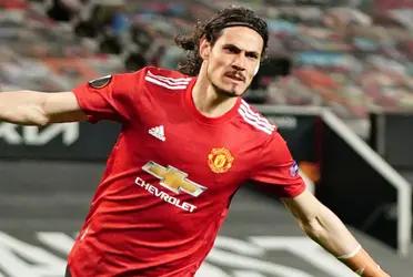 El delantero uruguayo sabe que el Manchester United no lo dejara ir en el Mercado Invernal así que ha decidido no renovar su vínculo en junio para poder irse en libertad de acción a donde el decida.