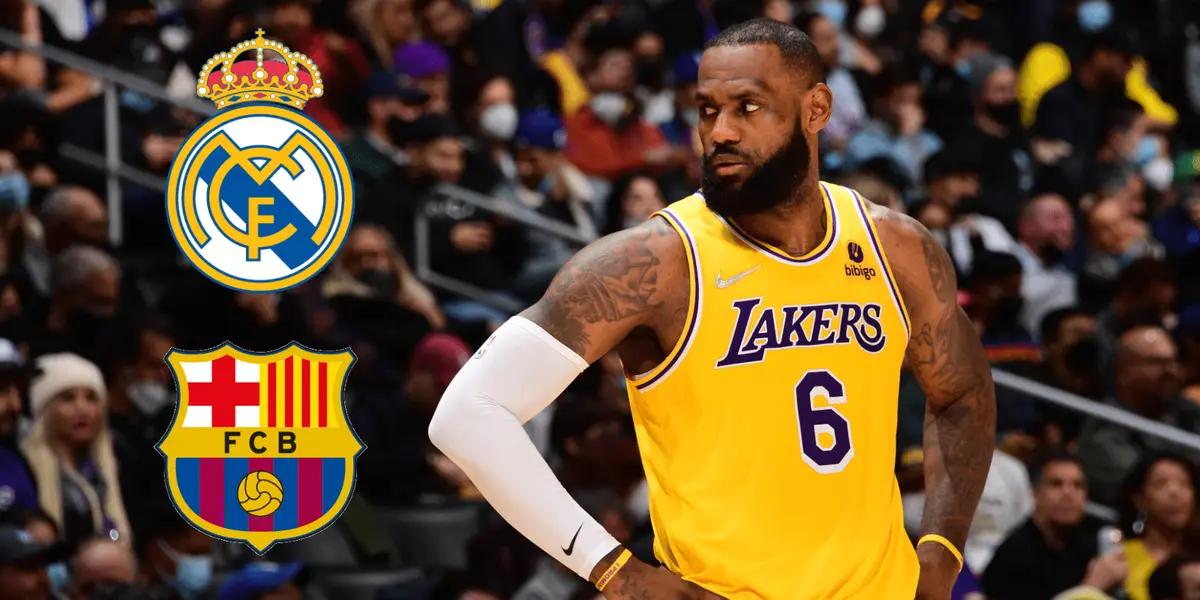 El destacado jugador de baloncesto tiene a un equipo favorito, que es multicampeón de la Champions League