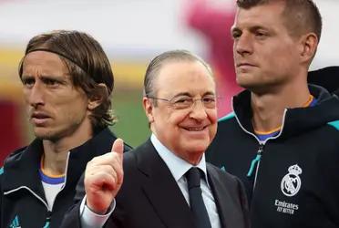 El directivo del Real Madrid decidió renovar a uno de sus jugadores hasta el 2027