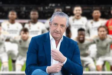 El director del reconocido programa deportivo apuntó con todo ante el planteamiento de Carlo Ancelotti