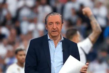 El director y presentador de 'El Chiringuito' castigo duramente a un jugador del Real Madrid tras la victoria en Champions League.