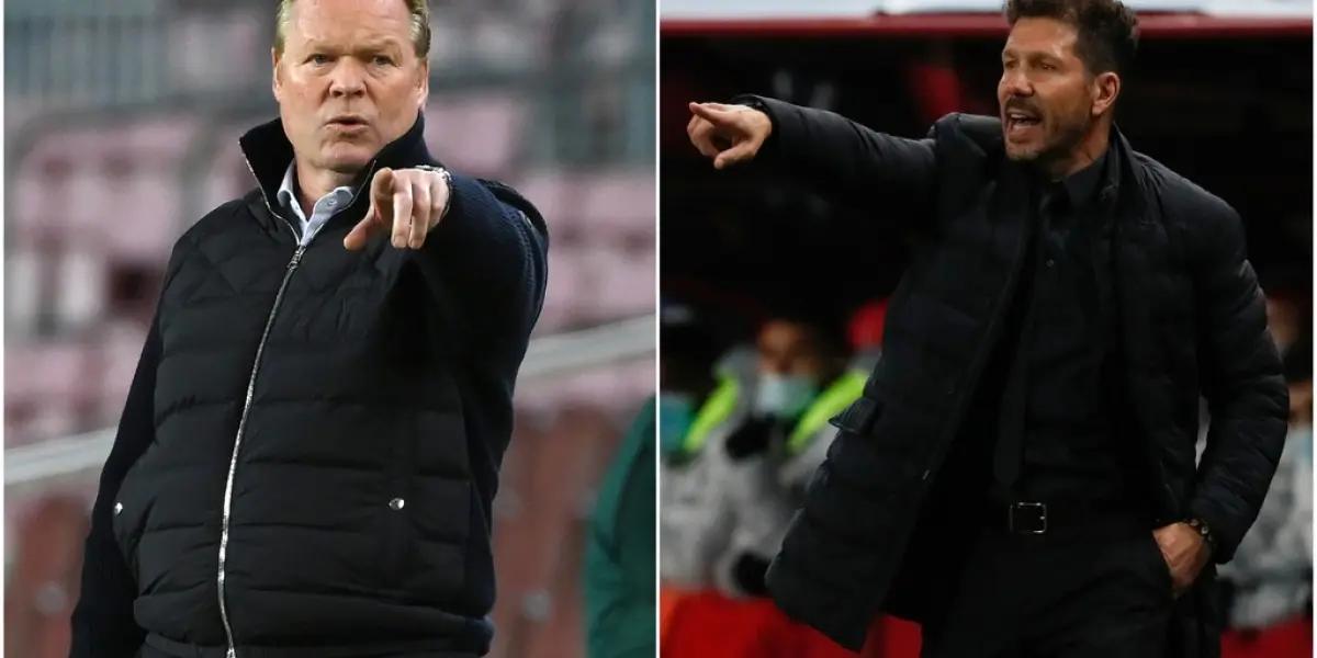 El DT holandés podría ser el próximo entrenador del Atlético de Madrid cuando se vaya Diego Simeone.