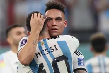 El duro comunicado de Lautaro Martínez
