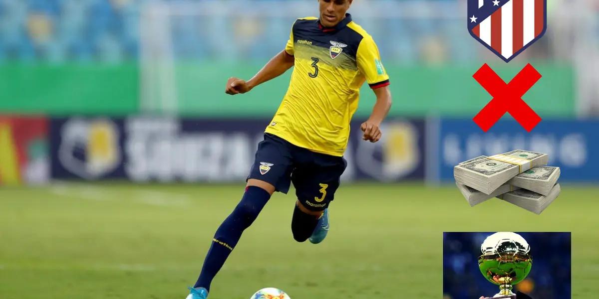 El ecuatoriano es uno de los candidatos a convertirse en la joven estrella más importante de la actualidad, sin embargo el entrenador argentino sigue sin convencerse de su llegada.