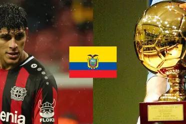 El ecuatoriano lamentablemente no ganará el premio debido a una serie de culpables que se lo arrebataron.